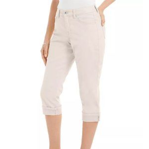Style & Co Curvy Capri Jeans